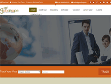 Tablet Screenshot of goodhopeonline.com